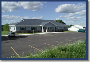 Family Resource Center, Portage, WI -  Design/Build Project